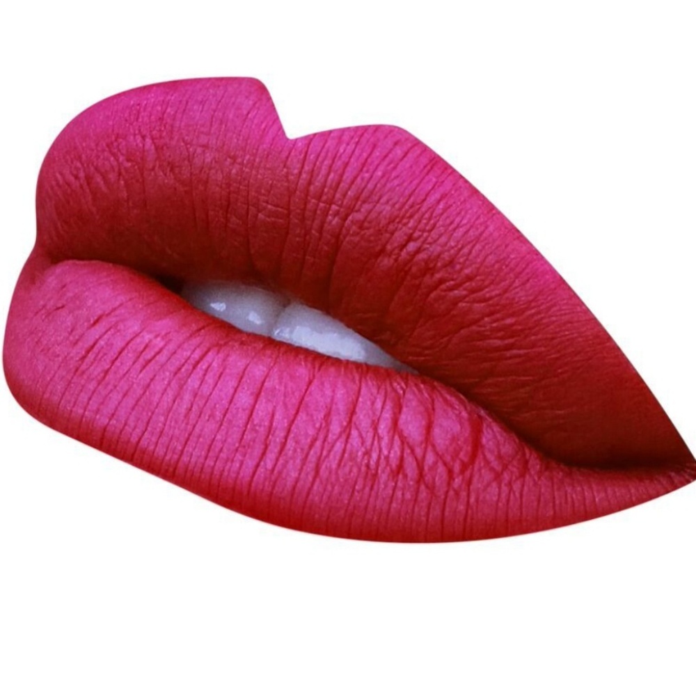 💋5@35 Metallic Long Wear matte Lip in Red Velvet